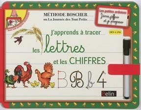 J'apprends à tracer les lettres et les chiffres - Jacqueline (1892-1973) Duché