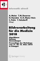 Bildverarbeitung für die Medizin 2018 - 