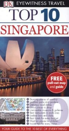 DK Eyewitness Top 10 Travel Guide: Singapore