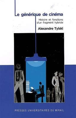 GENERIQUE AU CINEMA -  TYLSKI ALEXANDR