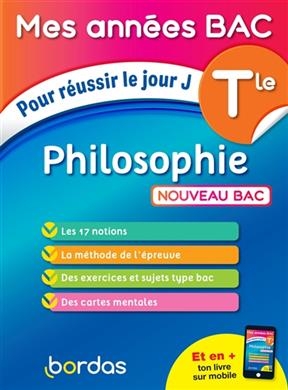 Philosophie terminale : nouveau bac