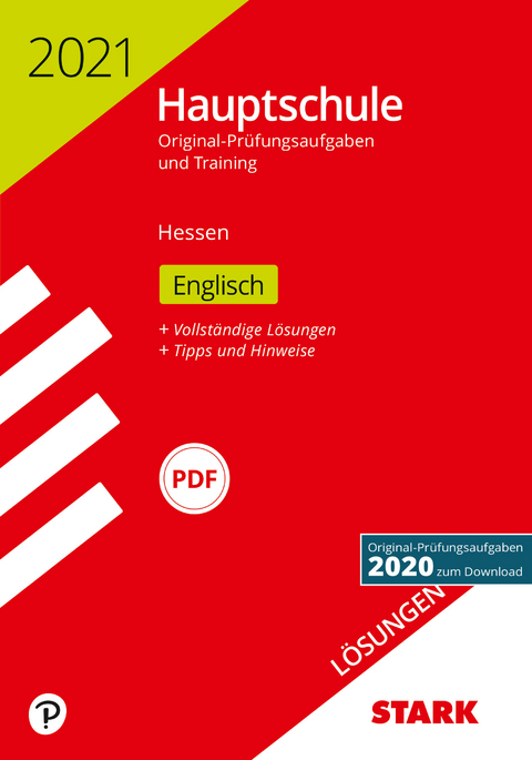 STARK Lösungen zu Original-Prüfungen und Training Hauptschule 2021 - Englisch - Hessen