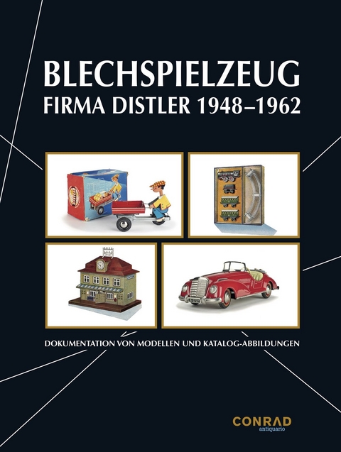 Blechspielzeug Firma Distler 1948-1962 - 