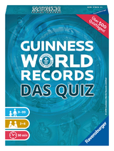 Ravensburger 20793 - Guinness World Records - Das Quiz, 500 Fragen, Wissensspiel für 2-6 Spieler