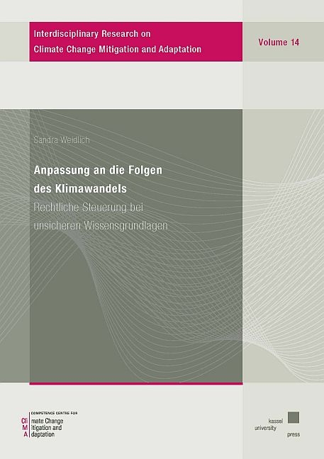 Anpassung an die Folgen des Klimawandels - Sandra Weidlich