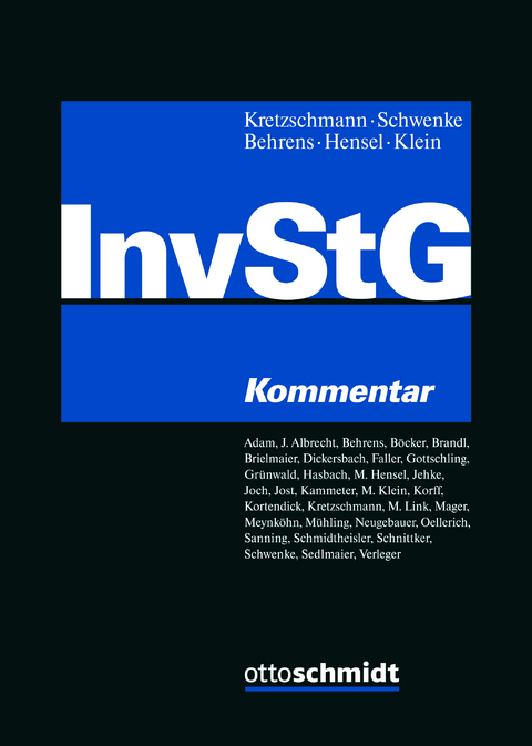 Investmentsteuergesetz - 