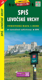 Spiš, Levočské vrchy / Zips, Leutschauer Berge (Wander - Radkarte 1:50.000)