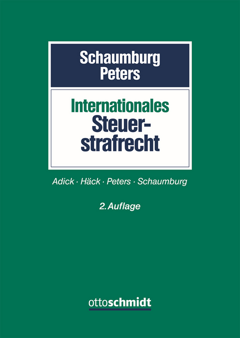 Internationales Steuerstrafrecht - 