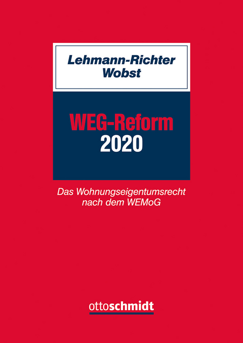 WEG-Reform 2020