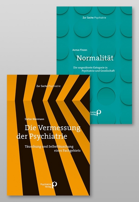 Paket: Die Vermessung der Psychiatrie & Normalität - Asmus Finzen