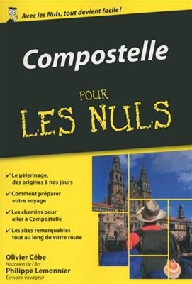 Compostelle pour les nuls - Philippe Lemonnier, Olivier Cébe