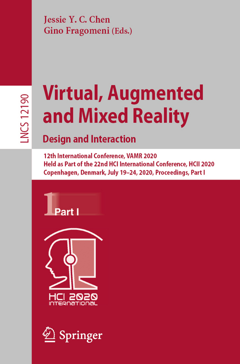 Virtual, Augmented and Mixed Reality. Design and Interaction - 