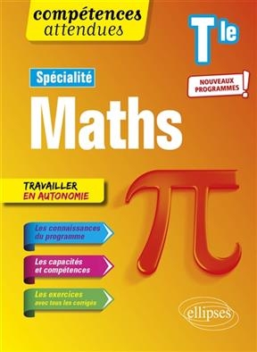 Maths terminale spécialité : nouveaux programmes - Luc Ponsonnet, Allan Castellino