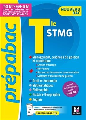 Terminale STMG : tout-en-un : nouveau bac -  Verlant-b