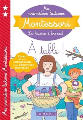 Mes premieres lectures Montessori - Christine Nougarolles, Anais Galon