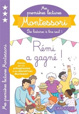 Mes premieres lectures Montessori - Christine Nougarolles, Anais Galon