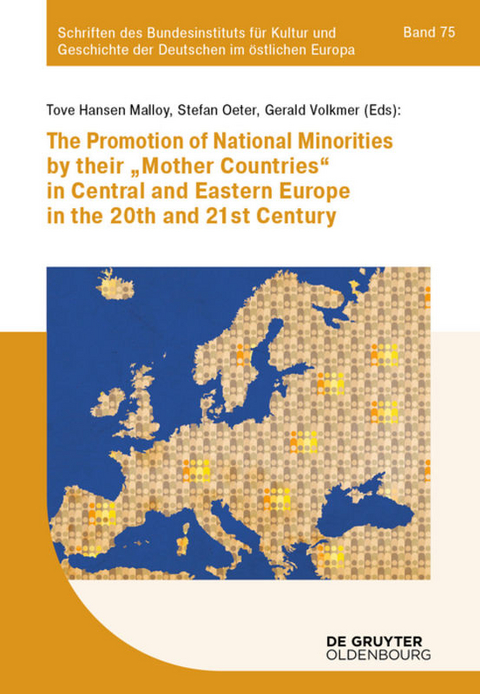 The promotion of national minorities by their ‘mother countries’ in Central and Eastern Europe in the 20th and 21st century - 