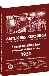 Kursbuch der Deutschen Reichsbahn - Sommerfahrplan 1951 - 