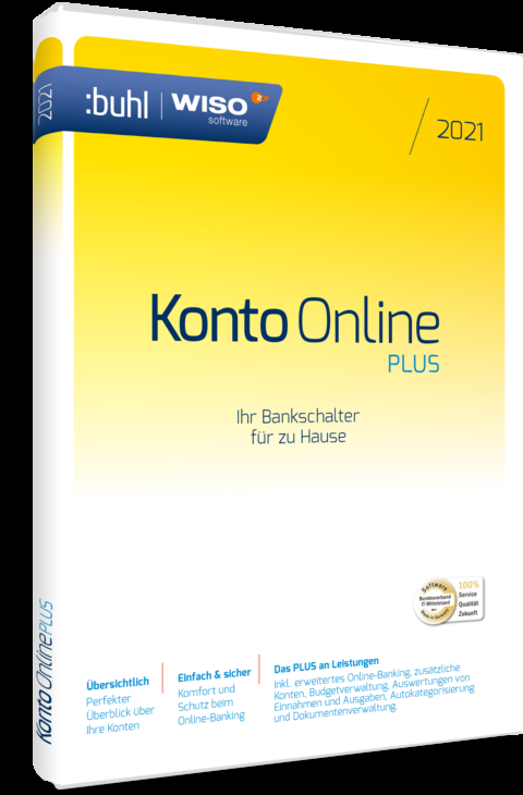 WISO Konto Online Plus 2021 - 