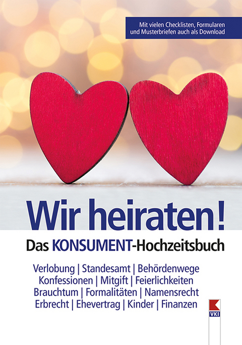 Wir heiraten! Das KONSUMENT-Hochzeitsbuch - Manfred Lappe