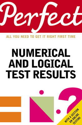 Perfect Numerical and Logical Test Results -  Joanna Moutafi,  Marianna Moutafi