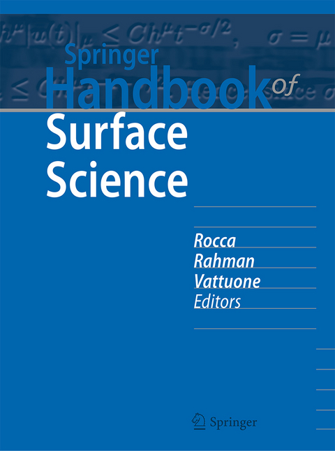 Springer Handbook of Surface Science - 