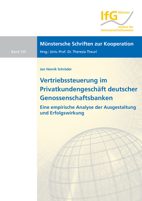 Vertriebssteuerung im Privatkundengeschäft deutscher Genossenschaftsbanken - Jan Henrik Schröder