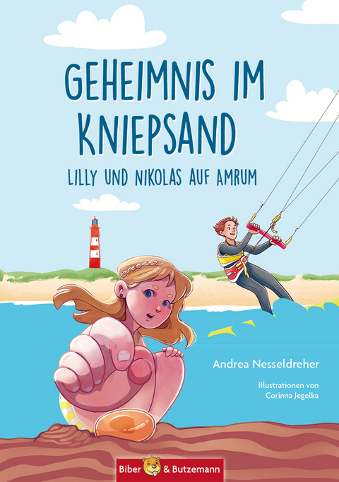 Geheimnis im Kniepsand - Lilly und Nikolas auf Amrum - Andrea Nesseldreher