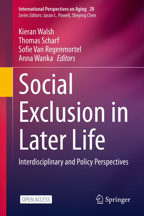 Social Exclusion in Later Life - 