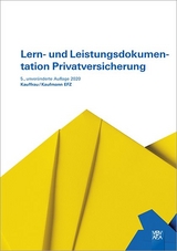 Lern- und Leistungsdokumentation Privatversicherung - VBV