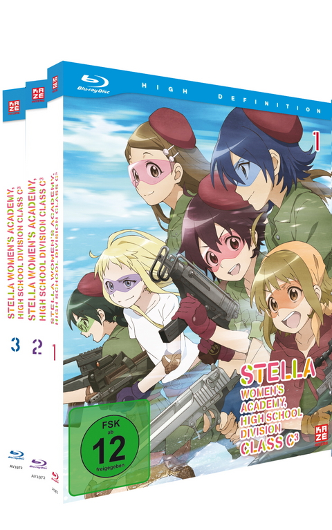 Stella Women's Academy - Blu-ray-Gesamtausgabe - Masayoshi Kawajiri