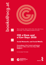 CEE e|Dem and e|Gov Days 2020 - 