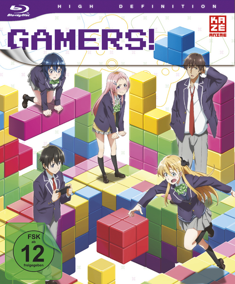 Gamers! Blu-ray 1 mit Sammelschuber (Limited Edition) - Manabu Okamoto