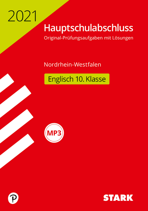 STARK Original-Prüfungen Hauptschulabschluss 2021 - Englisch - NRW