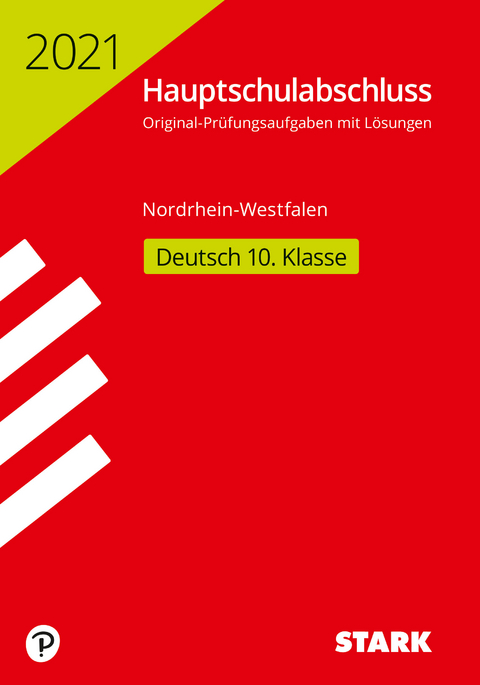 STARK Original-Prüfungen Hauptschulabschluss 2021 - Deutsch - NRW