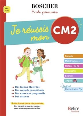 JE REUSSIS MON CM2 -  BOSCHER