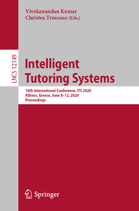 Intelligent Tutoring Systems - 