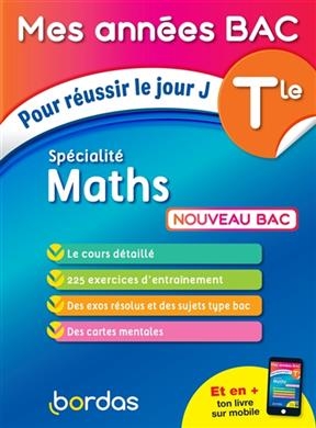 Maths spécialité terminale : nouveau bac