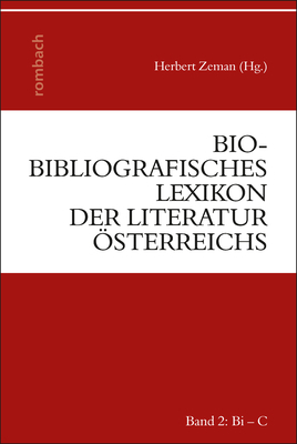 Bio-bibliografisches Lexikon der Literatur Österreichs - 