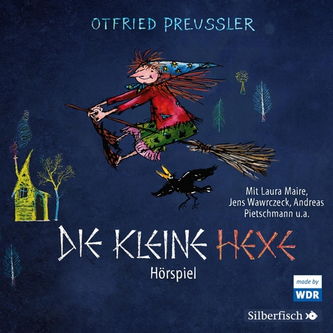 Die kleine Hexe - Das WDR-Hörspiel - Otfried Preußler