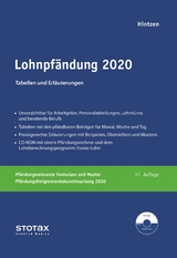 Lohnpfändung 2020 - 