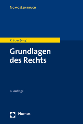 Grundlagen des Rechts - 