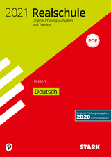 STARK Original-Prüfungen und Training Realschule 2021 - Deutsch - Hessen - 