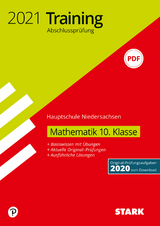 STARK Training Abschlussprüfung Hauptschule 2021 - Mathematik 10. Klasse - Niedersachsen - 