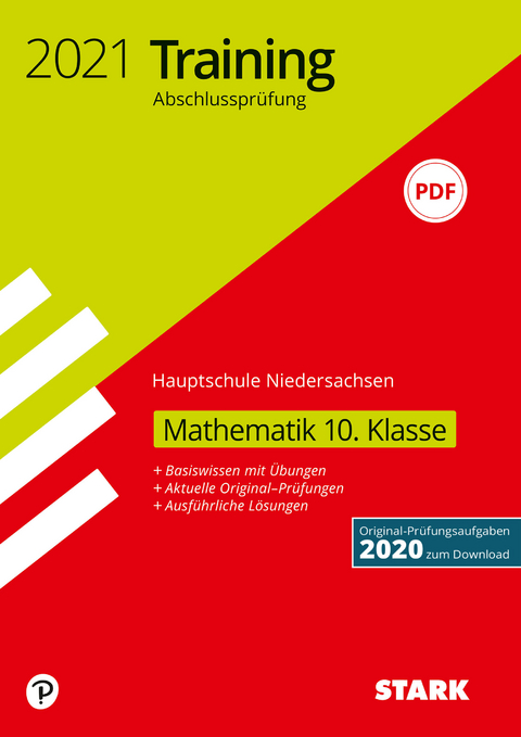 STARK Training Abschlussprüfung Hauptschule 2021 - Mathematik 10. Klasse - Niedersachsen