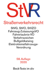 Straßenverkehrsrecht - 