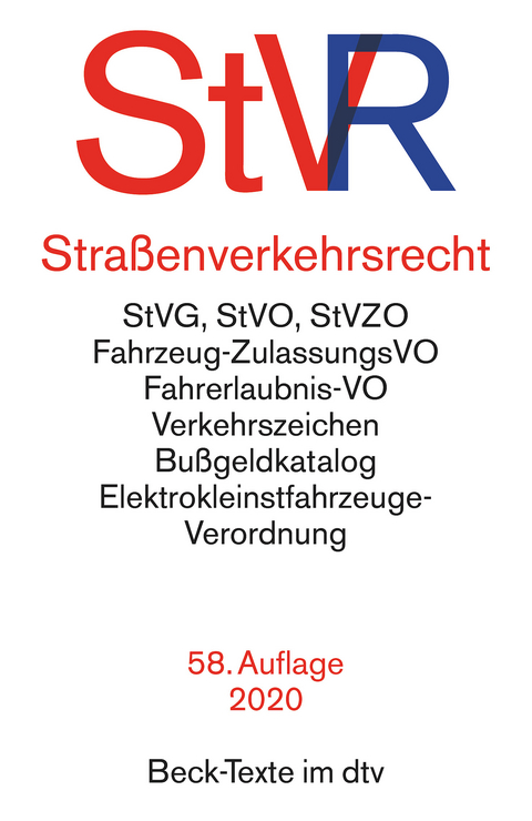 Straßenverkehrsrecht