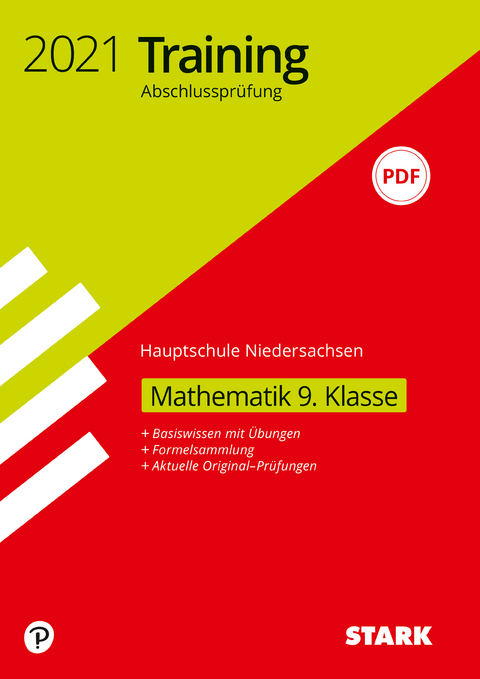 STARK Training Abschlussprüfung Hauptschule 2021 - Mathematik 9. Klasse - Niedersachsen