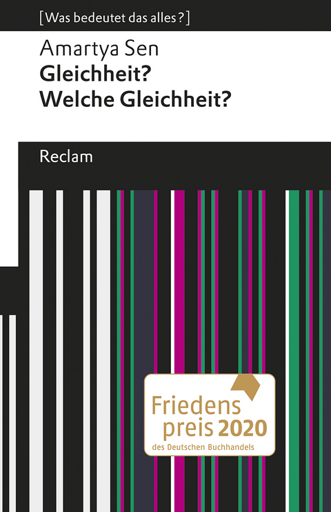 Gleichheit? Welche Gleichheit? - Amartya Sen