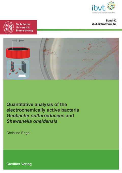 Quantitative analysis of the electrochemically active bacteria Geobacter sulfurreducens and Shewanella oneidensis - Christina Engel